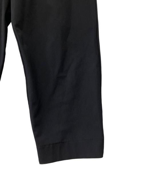 Manual Alphabet（マニュアル アルファベット）MANUAL ALPHABET (マニュアル アルファベット) JOURPANTS WIDE ブラック サイズ:1の古着・服飾アイテム