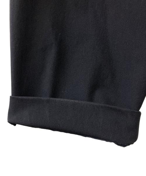 Manual Alphabet（マニュアル アルファベット）MANUAL ALPHABET (マニュアル アルファベット) JOURPANTS WIDE ブラック サイズ:1の古着・服飾アイテム