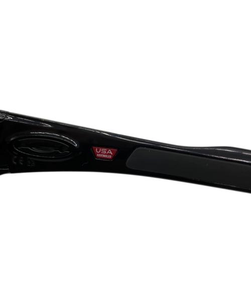 OAKLEY（オークリー）OAKLEY (オークリー) 偏光サングラス ブラック×ブルーの古着・服飾アイテム