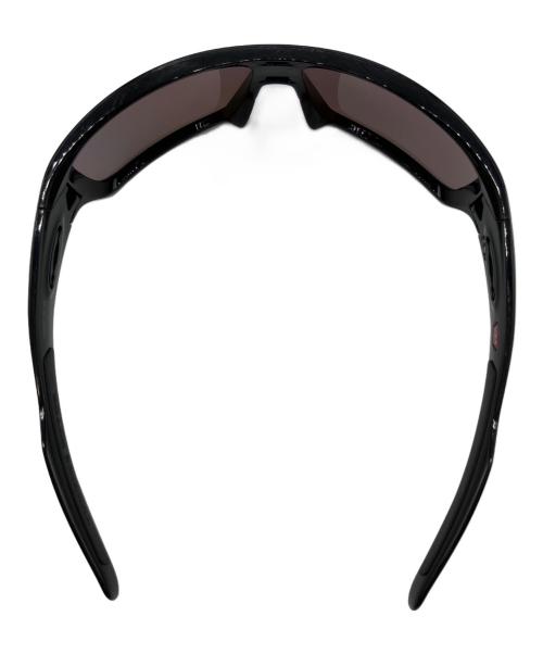 OAKLEY（オークリー）OAKLEY (オークリー) 偏光サングラス ブラック×ブルーの古着・服飾アイテム