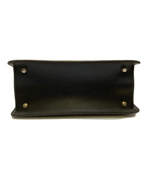 FURLA（フルラ）FURLA (フルラ) チェーンショルダーバッグ ブラック×ホワイトの古着・服飾アイテム