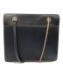 FURLA (フルラ) チェーンショルダーバッグ ブラック×ホワイト：6000円