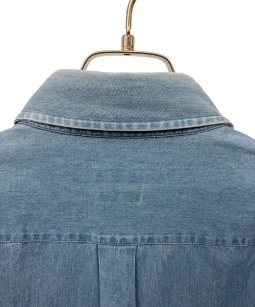 BRUNELLO CUCINELLI（ブルネロクチネリ）BRUNELLO CUCINELLI (ブルネロクチネリ) 長袖シャツ ブルー サイズ:Lの古着・服飾アイテム