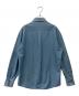 BRUNELLO CUCINELLI (ブルネロクチネリ) 長袖シャツ ブルー サイズ:L：12000円
