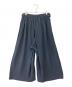 HOMME PLISSE ISSEY MIYAKE (オム プリッセ イッセイ ミヤケ) プリーツワイドドカンパンツ ネイビー サイズ:２：28000円
