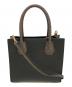MICHAEL KORS (マイケル・コース) 2WAYバッグ ブラック×ブラウン：10000円