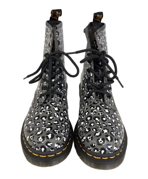 Dr.Martens（ドクターマーチン）Dr.Martens (ドクターマーチン) レースアップブーツ グレー×ブラック サイズ:UK4の古着・服飾アイテム
