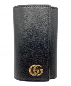 中古・古着通販】GUCCI (グッチ) キーケース ブラック｜ブランド・古着