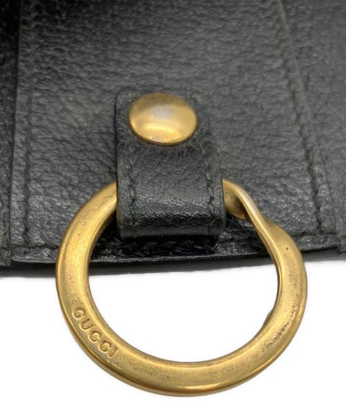 GUCCI（グッチ）GUCCI (グッチ) キーケース ブラックの古着・服飾アイテム