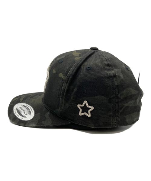 MOBSTAR（モブスター）Mobstar (モブスター) キャップ グレーの古着・服飾アイテム