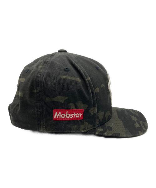 MOBSTAR（モブスター）Mobstar (モブスター) キャップ グレーの古着・服飾アイテム