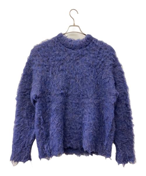 MAISON SPECIAL（メゾンスペシャル）MAISON SPECIAL (メゾンスペシャル) 厚手ニット ネイビー サイズ:SIZE01の古着・服飾アイテム