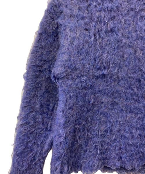 MAISON SPECIAL（メゾンスペシャル）MAISON SPECIAL (メゾンスペシャル) 厚手ニット ネイビー サイズ:SIZE01の古着・服飾アイテム