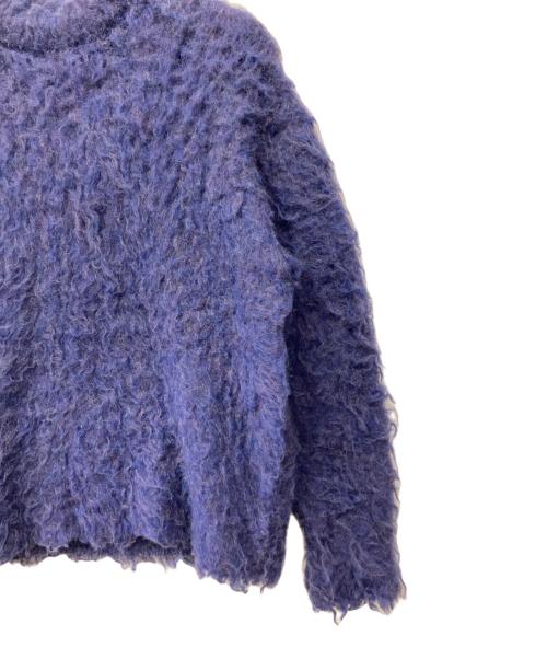 MAISON SPECIAL（メゾンスペシャル）MAISON SPECIAL (メゾンスペシャル) 厚手ニット ネイビー サイズ:SIZE01の古着・服飾アイテム