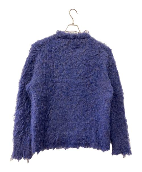 MAISON SPECIAL（メゾンスペシャル）MAISON SPECIAL (メゾンスペシャル) 厚手ニット ネイビー サイズ:SIZE01の古着・服飾アイテム