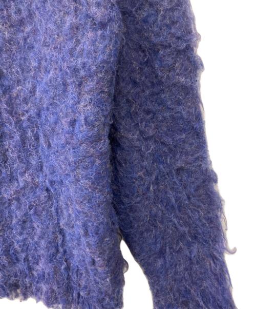 MAISON SPECIAL（メゾンスペシャル）MAISON SPECIAL (メゾンスペシャル) 厚手ニット ネイビー サイズ:SIZE01の古着・服飾アイテム