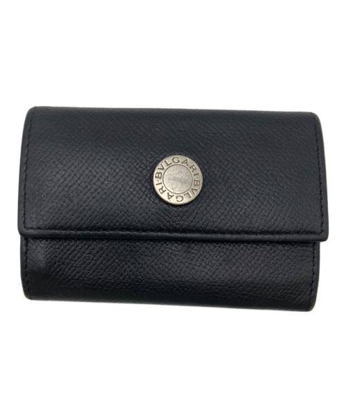 BVLGARI（ブルガリ）BVLGARI (ブルガリ) キーケース ブラックの古着・服飾アイテム