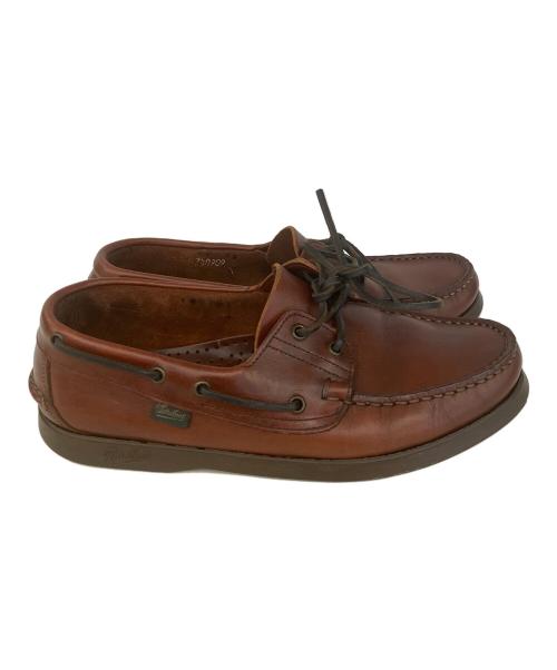 PARABOOT（パラブーツ）PARABOOT (パラブーツ) BARTH（バース） ブラウン サイズ:7　1/2の古着・服飾アイテム