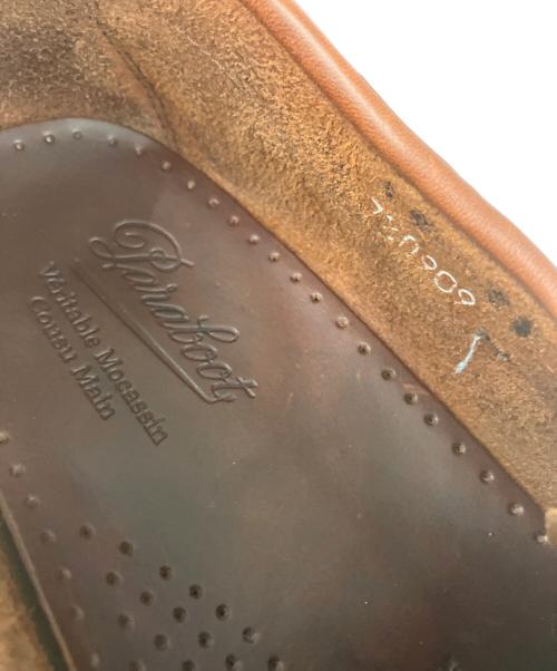 PARABOOT（パラブーツ）PARABOOT (パラブーツ) BARTH（バース） ブラウン サイズ:7　1/2の古着・服飾アイテム