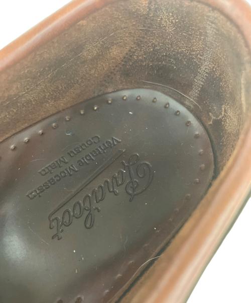 PARABOOT（パラブーツ）PARABOOT (パラブーツ) BARTH（バース） ブラウン サイズ:7　1/2の古着・服飾アイテム