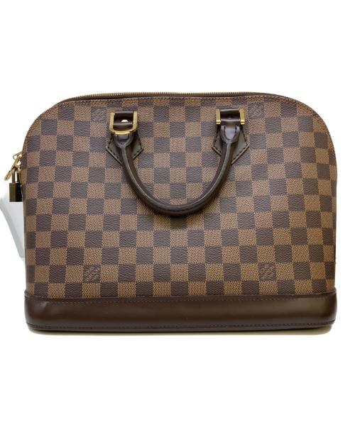 LOUIS VUITTON（ルイ ヴィトン）LOUIS VUITTON (ルイ ヴィトン) ハンドバッグ ブラウンの古着・服飾アイテム