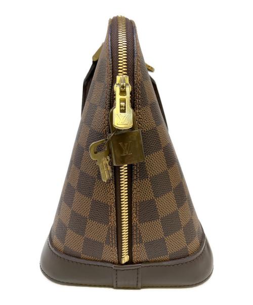 LOUIS VUITTON（ルイ ヴィトン）LOUIS VUITTON (ルイ ヴィトン) ハンドバッグ ブラウンの古着・服飾アイテム