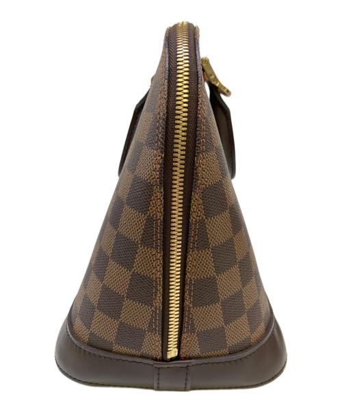 LOUIS VUITTON（ルイ ヴィトン）LOUIS VUITTON (ルイ ヴィトン) ハンドバッグ ブラウンの古着・服飾アイテム