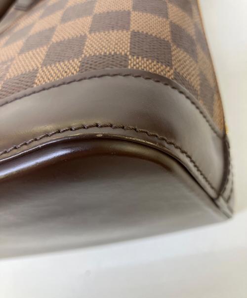 LOUIS VUITTON（ルイ ヴィトン）LOUIS VUITTON (ルイ ヴィトン) ハンドバッグ ブラウンの古着・服飾アイテム