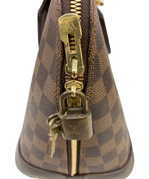 LOUIS VUITTON（ルイ ヴィトン）LOUIS VUITTON (ルイ ヴィトン) ハンドバッグ ブラウンの古着・服飾アイテム