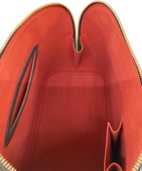 LOUIS VUITTON（ルイ ヴィトン）LOUIS VUITTON (ルイ ヴィトン) ハンドバッグ ブラウンの古着・服飾アイテム