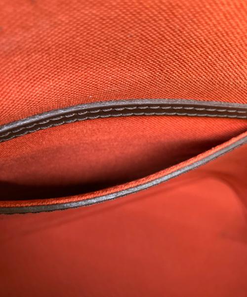 LOUIS VUITTON（ルイ ヴィトン）LOUIS VUITTON (ルイ ヴィトン) ハンドバッグ ブラウンの古着・服飾アイテム