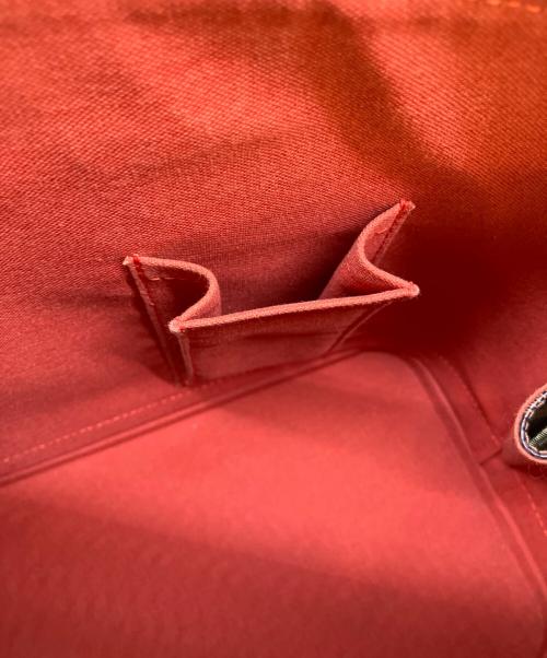 LOUIS VUITTON（ルイ ヴィトン）LOUIS VUITTON (ルイ ヴィトン) ハンドバッグ ブラウンの古着・服飾アイテム