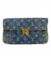 LOUIS VUITTON（ルイ ヴィトン）の古着「クラッチバッグ」｜ブルー