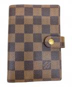 LOUIS VUITTONルイ ヴィトン）の古着「手帳カバー」｜ブラウン