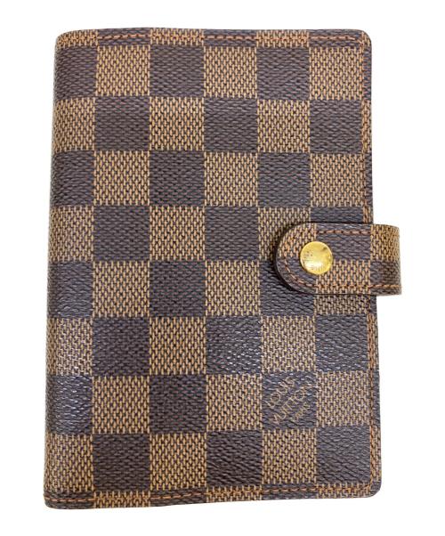 LOUIS VUITTON（ルイ ヴィトン）LOUIS VUITTON (ルイ ヴィトン) 手帳カバー ブラウンの古着・服飾アイテム