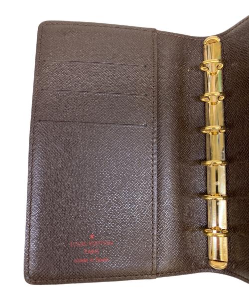 LOUIS VUITTON（ルイ ヴィトン）LOUIS VUITTON (ルイ ヴィトン) 手帳カバー ブラウンの古着・服飾アイテム