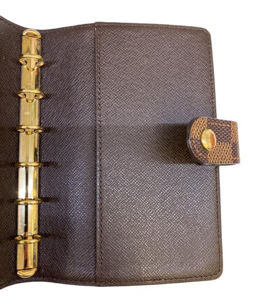 LOUIS VUITTON（ルイ ヴィトン）LOUIS VUITTON (ルイ ヴィトン) 手帳カバー ブラウンの古着・服飾アイテム