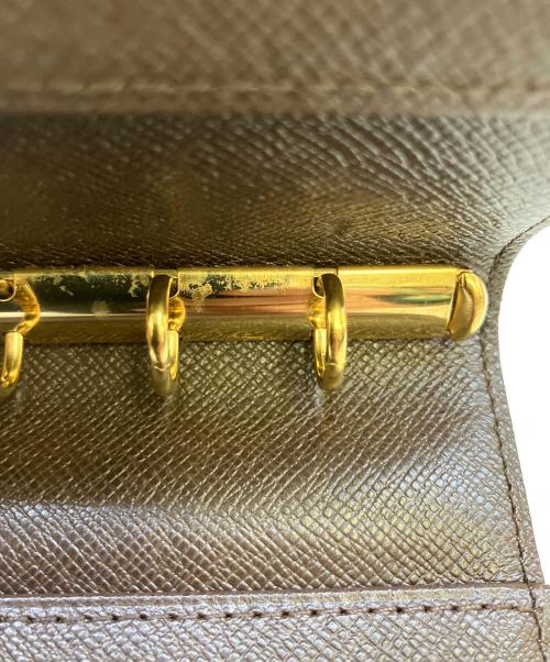 LOUIS VUITTON（ルイ ヴィトン）LOUIS VUITTON (ルイ ヴィトン) 手帳カバー ブラウンの古着・服飾アイテム