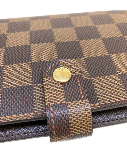 LOUIS VUITTON（ルイ ヴィトン）LOUIS VUITTON (ルイ ヴィトン) 手帳カバー ブラウンの古着・服飾アイテム