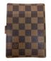 LOUIS VUITTON (ルイ ヴィトン) 手帳カバー ブラウン：15000円