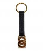 BVLGARIブルガリ）の古着「キーリング」｜ブラック×ゴールド