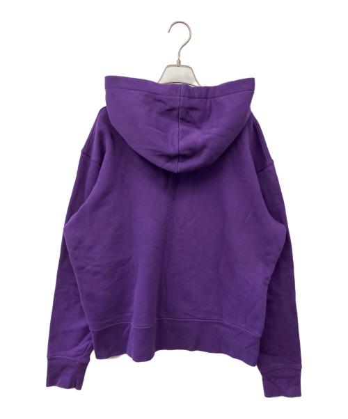 Acne studios（アクネ ストゥディオス）Acne studios (アクネ ストゥディオス) プルオーバーパーカー パープル サイズ:Lの古着・服飾アイテム