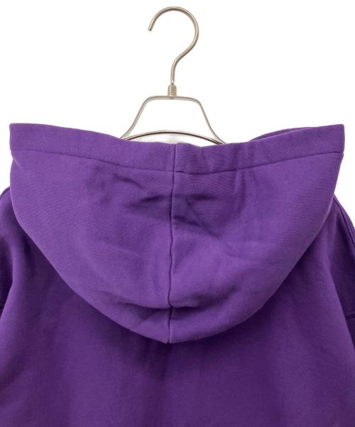 Acne studios（アクネ ストゥディオス）Acne studios (アクネ ストゥディオス) プルオーバーパーカー パープル サイズ:Lの古着・服飾アイテム