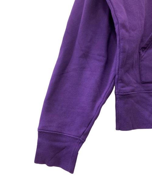 Acne studios（アクネ ストゥディオス）Acne studios (アクネ ストゥディオス) プルオーバーパーカー パープル サイズ:Lの古着・服飾アイテム