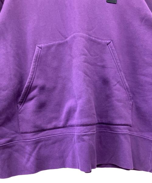 Acne studios（アクネ ストゥディオス）Acne studios (アクネ ストゥディオス) プルオーバーパーカー パープル サイズ:Lの古着・服飾アイテム