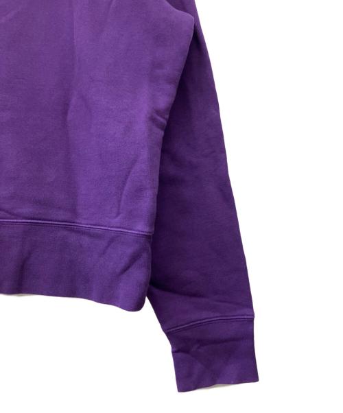 Acne studios（アクネ ストゥディオス）Acne studios (アクネ ストゥディオス) プルオーバーパーカー パープル サイズ:Lの古着・服飾アイテム