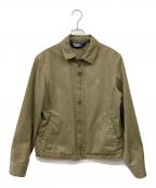 POLO RALPH LAURENポロ・ラルフローレン）の古着「スイングトップ」｜オリーブ