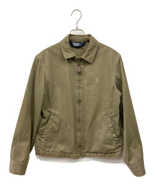 POLO RALPH LAUREN（ポロ・ラルフローレン）POLO RALPH LAUREN (ポロ・ラルフローレン) スイングトップ オリーブ サイズ:Sの古着・服飾アイテム