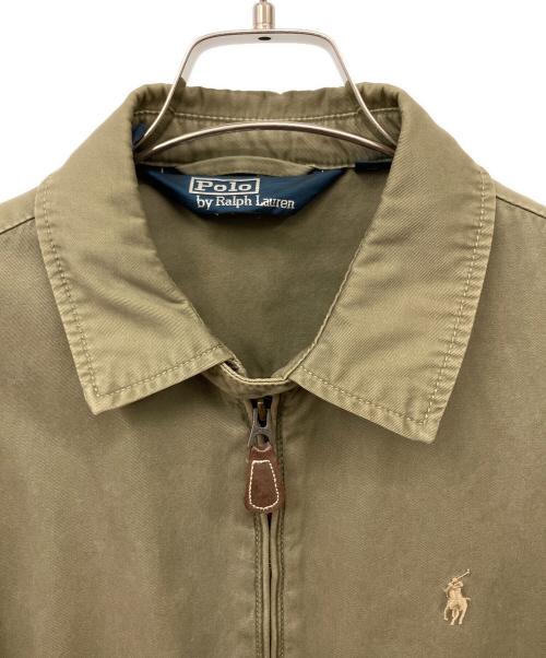 POLO RALPH LAUREN（ポロ・ラルフローレン）POLO RALPH LAUREN (ポロ・ラルフローレン) スイングトップ オリーブ サイズ:Sの古着・服飾アイテム