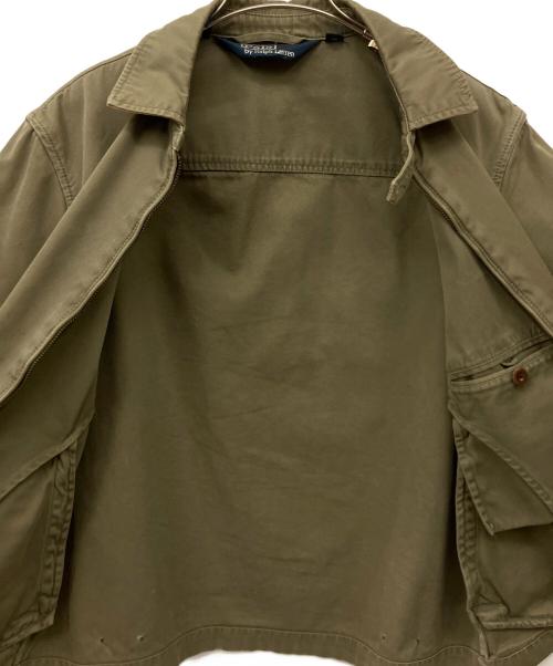 POLO RALPH LAUREN（ポロ・ラルフローレン）POLO RALPH LAUREN (ポロ・ラルフローレン) スイングトップ オリーブ サイズ:Sの古着・服飾アイテム